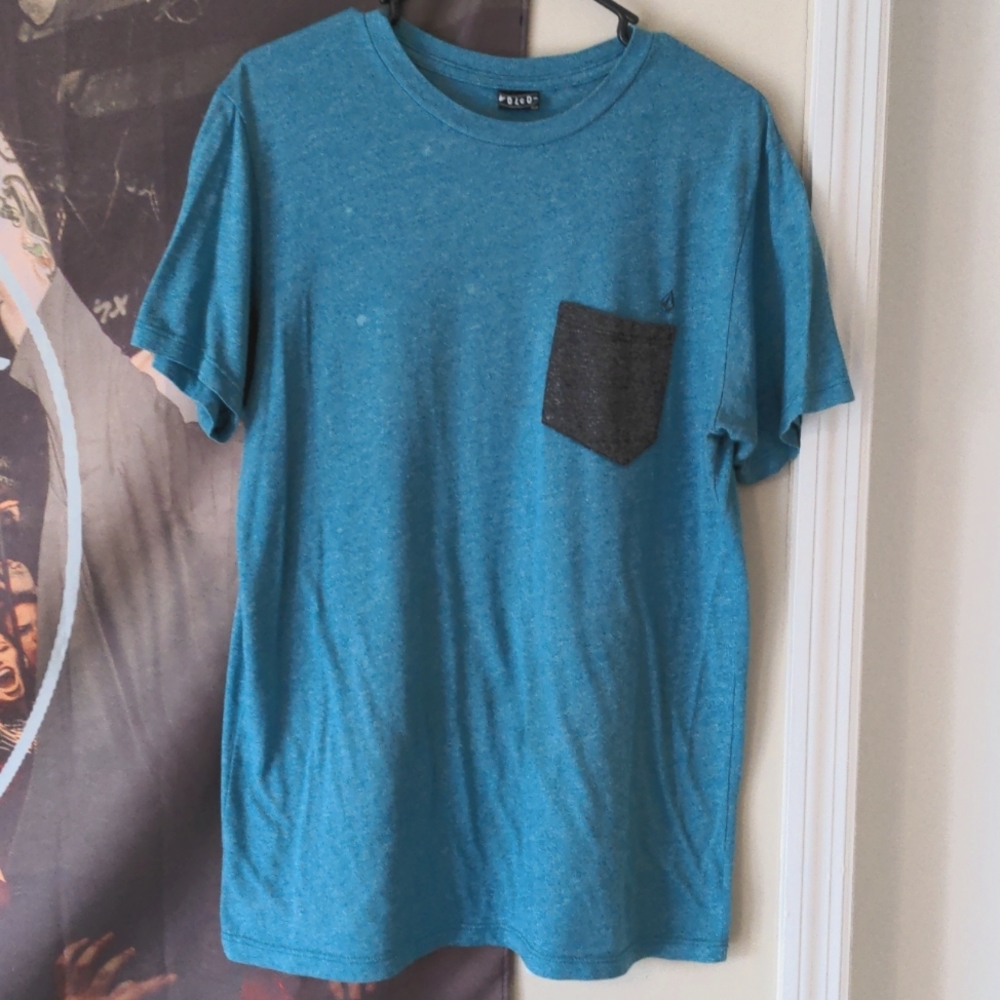 Volcom pocket shirt
